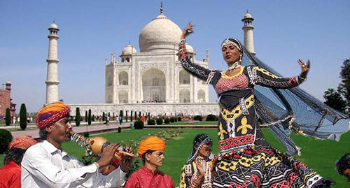 Events By Taj mahal